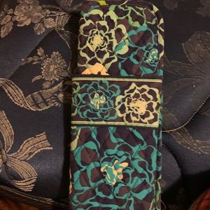 Vera Bradley straightener case